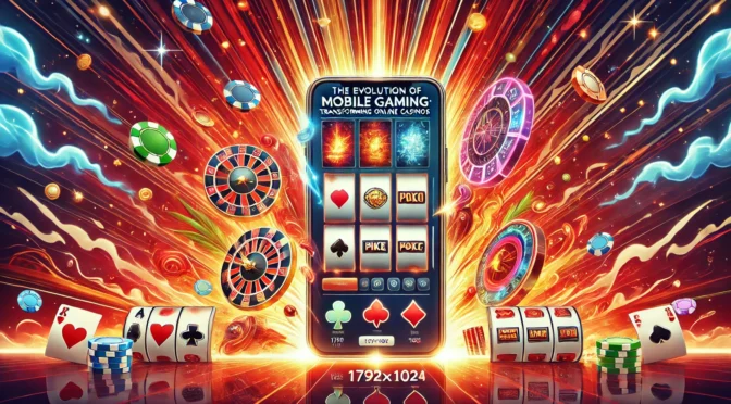 The Evolution of Mobile Gaming: Transforming Online Casinos