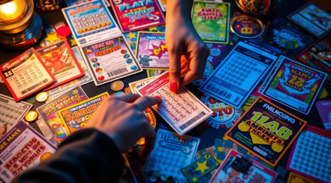 Mastering Scratch-Offs: Tips for Bigger Wins