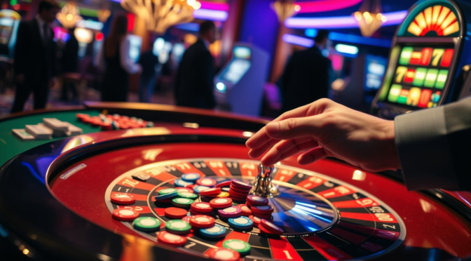 Mastering Your Casino Limits: A Guide to Knowing When to Walk Away