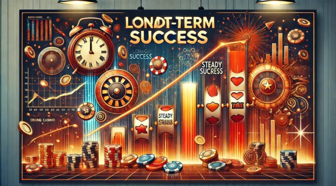 Consistency Is Key: Strategies for Long-Term Online Casino Success