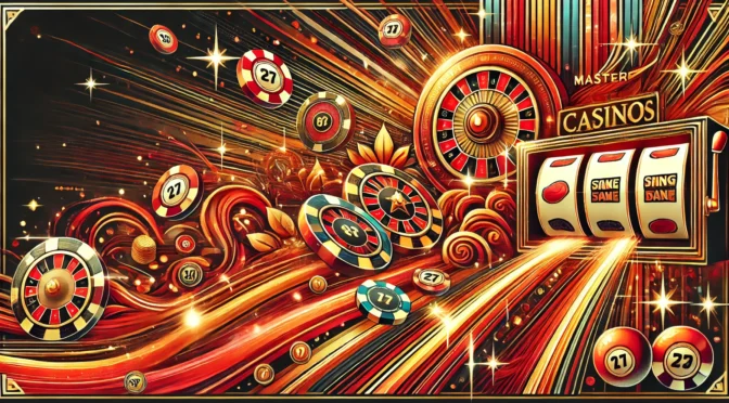 From Slots to Gong Ball: A Guide to Casino Domination