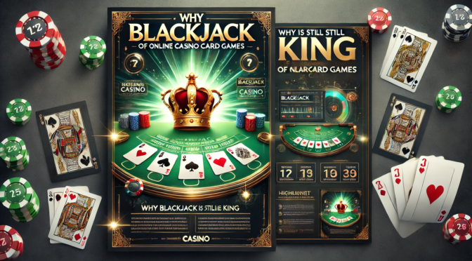 Why Blackjack Is Still the King of Online Casino Card Games