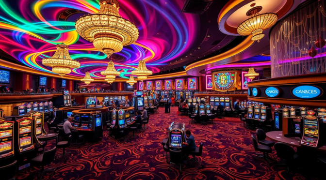 How Casinos Strategically Design Their Atmosphere to Captivate You