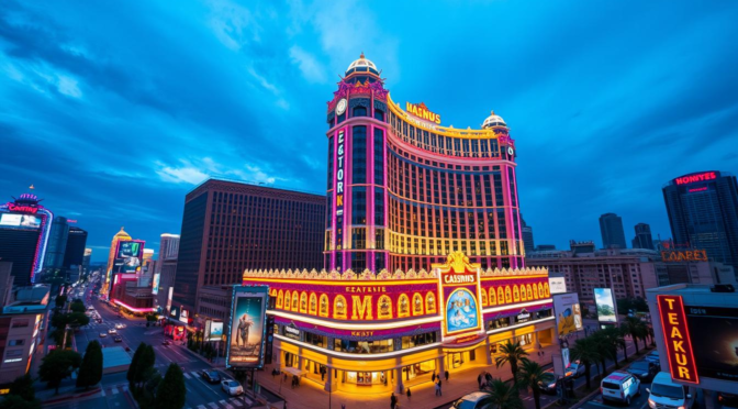 How Casinos Leave Their Mark on Popular Culture