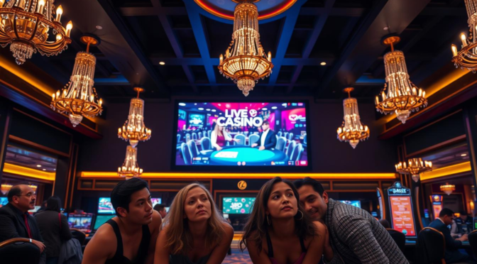 Experience the Excitement of Live Casino Streaming at DEWAKOIN