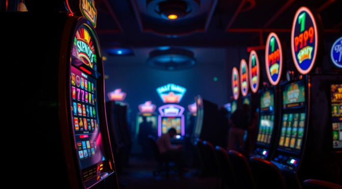 How Slot Machines Keep You Hooked: The Secrets Revealed