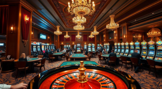 Elevate Your Gambling Experience with the Best Casino Games