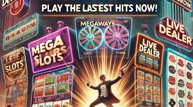 Exploring the Most Exciting New Casino Games: What’s Fresh on the Floor?