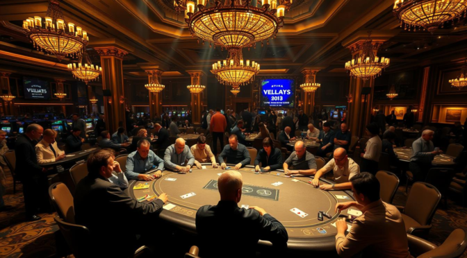 Elevate Your Poker Journey with the Top 10 Tournaments