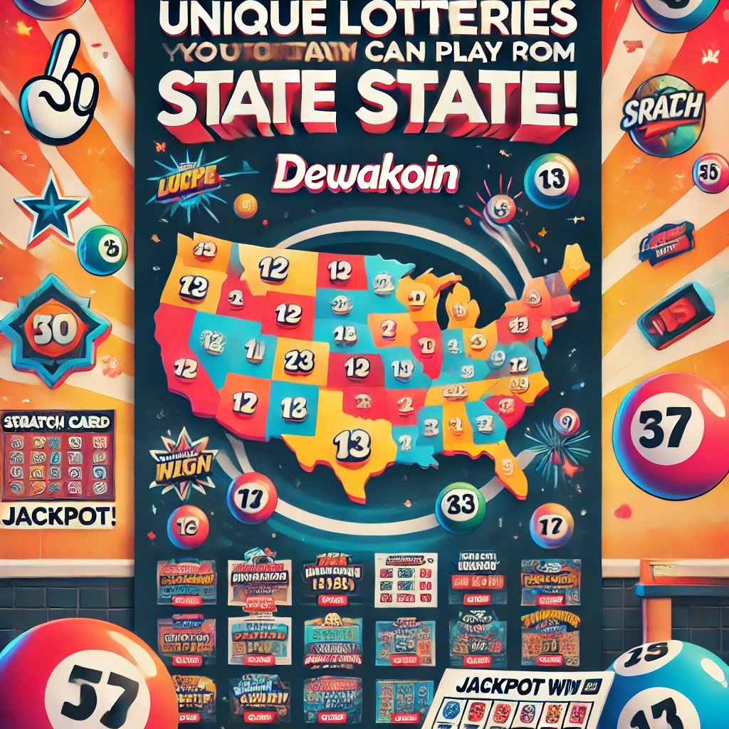 Unique Lotteries You Can Play from Your Own State - Arlearningcenter.id