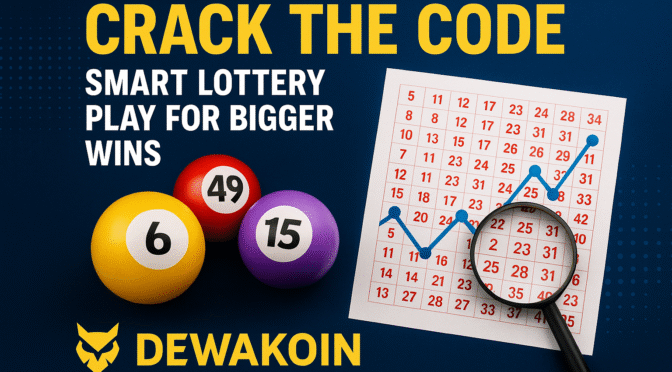 Crack the Code: Smart Lottery Play for Bigger Wins at Dewakoin