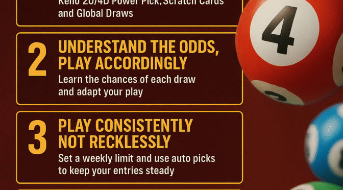 Winning Made Easy: How to Play Smart and Win Big with Dewakoin Lottery Games