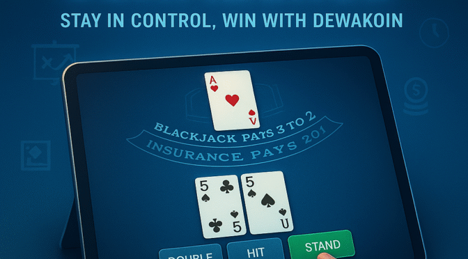 Casino Confidence: How to Stay in Control and Win at Dewakoin