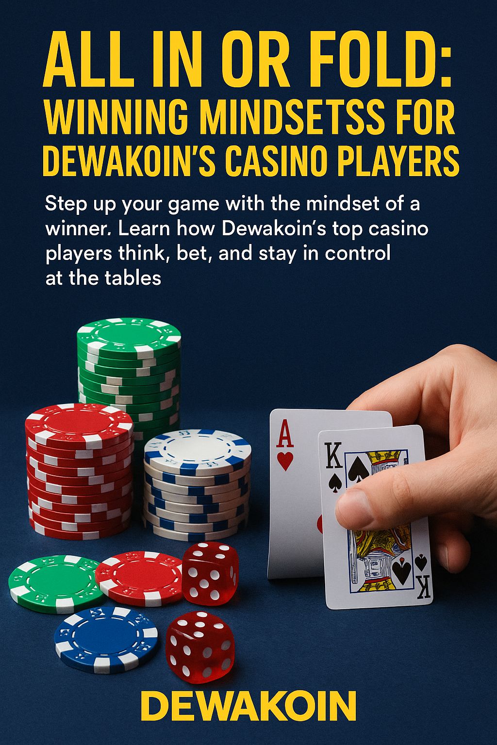 All In or Fold: Winning Mindsets for Dewakoin’s Casino Players