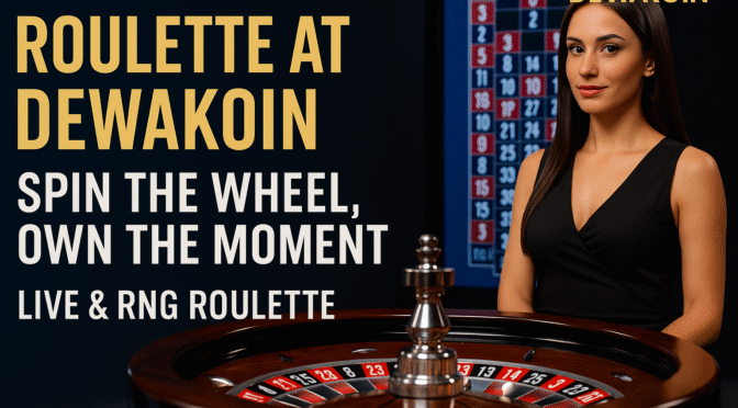 Roulette at Dewakoin: Spin the Wheel, Own the Moment