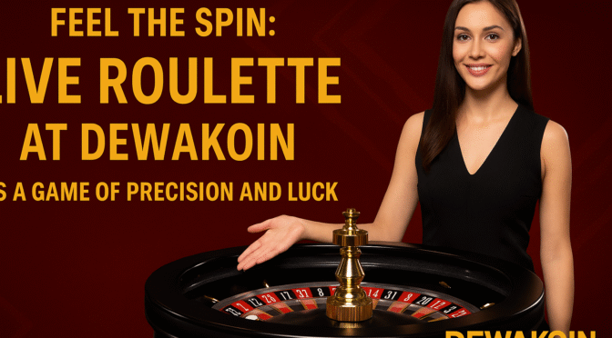 Feel the Spin: Live Roulette at Dewakoin Is a Game of Precision and Luck
