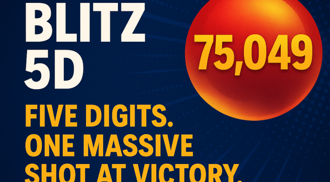 Fortune Blitz 5D: Five Digits. One Massive Shot at Victory.