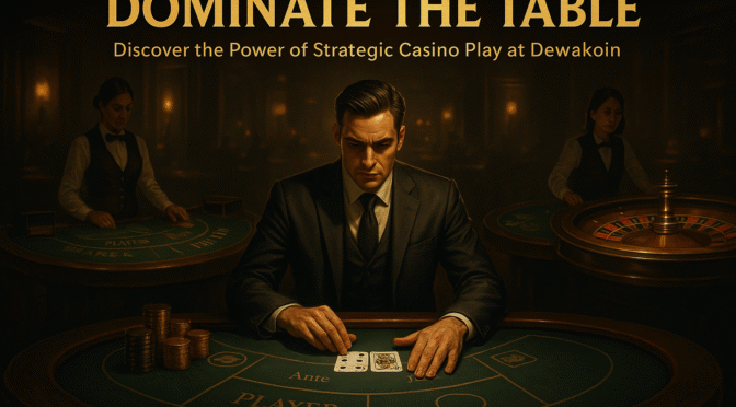 Dominate the Table: Discover the Power of Strategic Casino Play at Dewakoin
