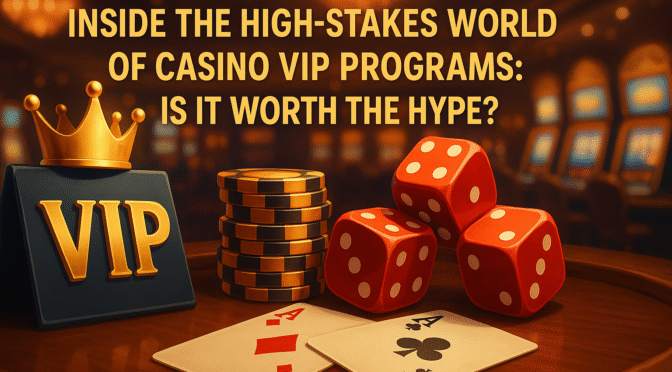 Inside the High-Stakes World of Casino VIP Programs: Is It Worth the Hype?
