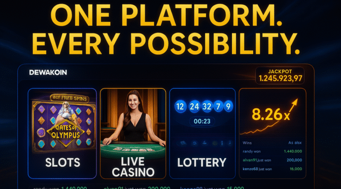 Beyond the Lobby: Why Dewakoin Is the Gold Standard of Online Casino Entertainment