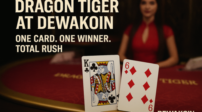 Dragon Tiger at Dewakoin: One Card. One Winner. Total Rush.