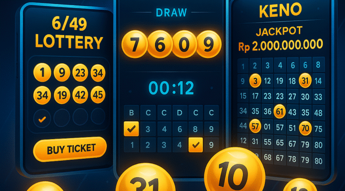 Dewakoin Lottery Games: Where Every Ticket Counts and Every Draw Matters