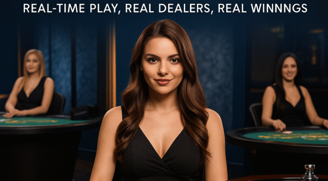 Dewakoin Casino Games: Real-Time Play, Real Dealers, Real Winnings