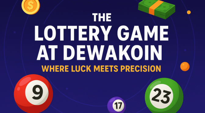 The Ultimate Lottery Experience at Dewakoin: Precision Meets Payout