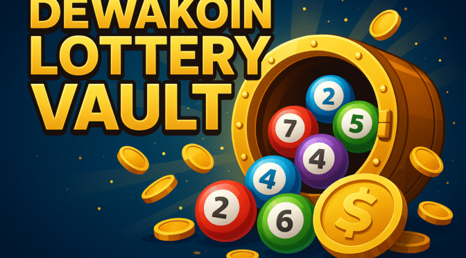 Dewakoin Lottery Vault: Crack the Code to Big Wins