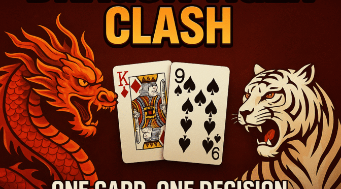 Dragon Tiger Clash: One Card. One Decision. Total Domination—Only at Dewakoin