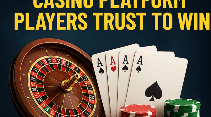 The Real Deal: Why Dewakoin Is the Casino Platform Players Trust to Win