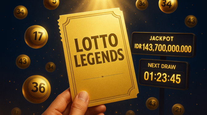 Lotto Legends: Your Shot at Glory Begins with One Ticket – Only at Dewakoin