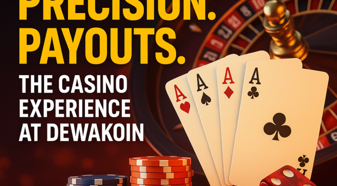 Power. Precision. Payouts: The Casino Experience at Dewakoin
