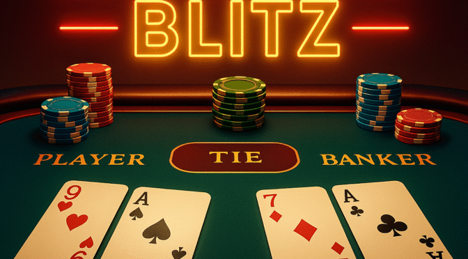 Baccarat Blitz: Precision, Payouts, and Prestige—Only at Dewakoin