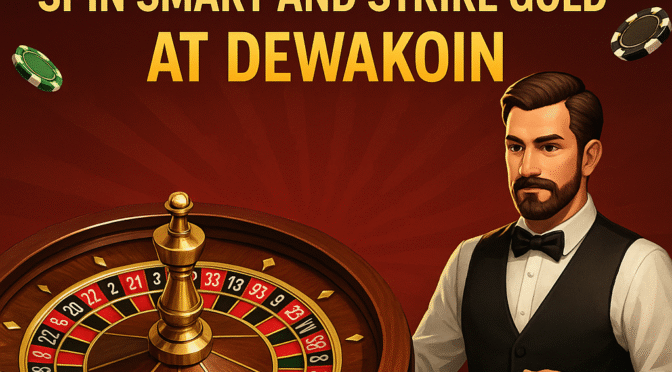 Roulette Royale: Spin Smart and Strike Gold at Dewakoin