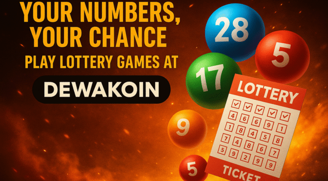Your Numbers, Your Chance: Play Lottery Games at Dewakoin