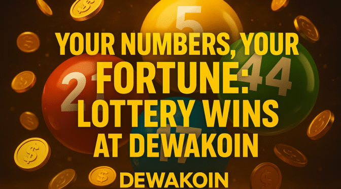 Your Numbers, Your Fortune: Lottery Wins at Dewakoin
