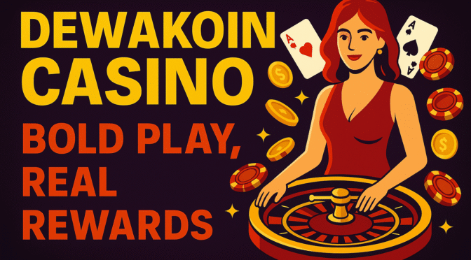 Dewakoin Casino: Bold Play, Real Rewards