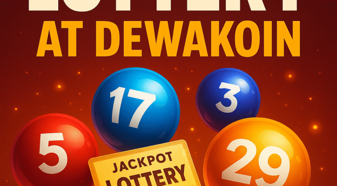 Your Numbers, Your Chance: Lottery at Dewakoin