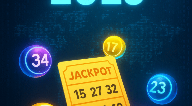 Online Lottery 2025: Bigger Jackpots, Smarter Play
