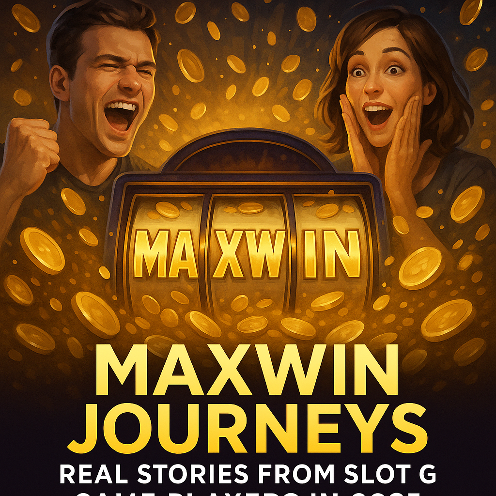 Maxwin Journeys: Real Stories from Slot Game Players in 2025 ...