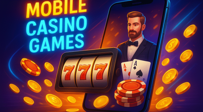 Mobile Casino Games: Why Players Love Betting on the Go