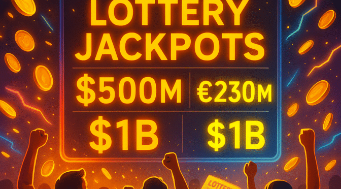 Biggest Lottery Jackpots Players Are Chasing Right Now