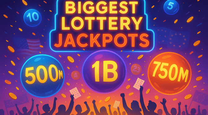 The Biggest Lottery Jackpots Players Are Chasing Right Now