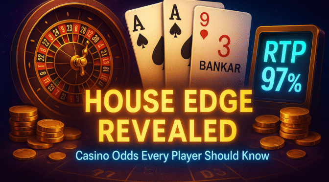 House Edge Revealed: Casino Odds Every Player Should Know