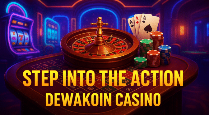 Step Into the Action: Casino at Dewakoin
