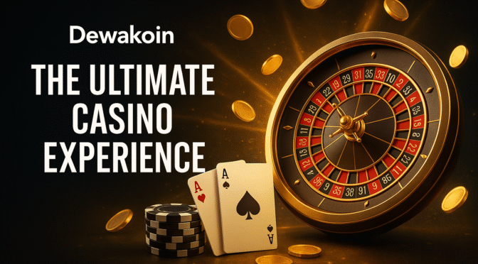 The Ultimate Casino Experience: Dewakoin