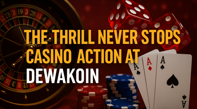 The Thrill Never Stops: Casino Action at Dewakoin