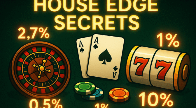 House Edge Secrets: Casino Odds Every Player Should Know