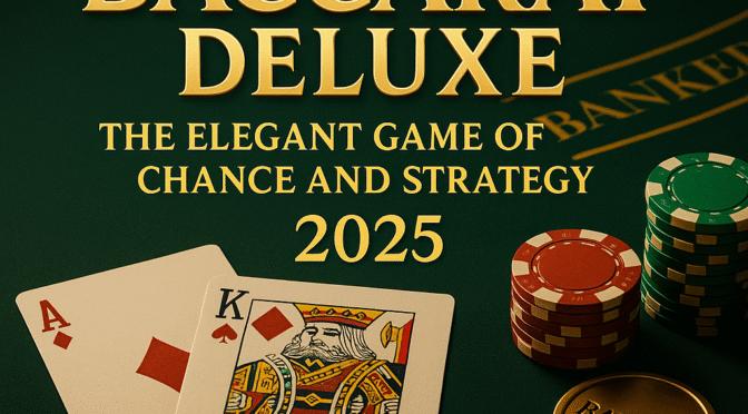 Baccarat Deluxe 2025: The Elegant Game of Chance and Strategy
